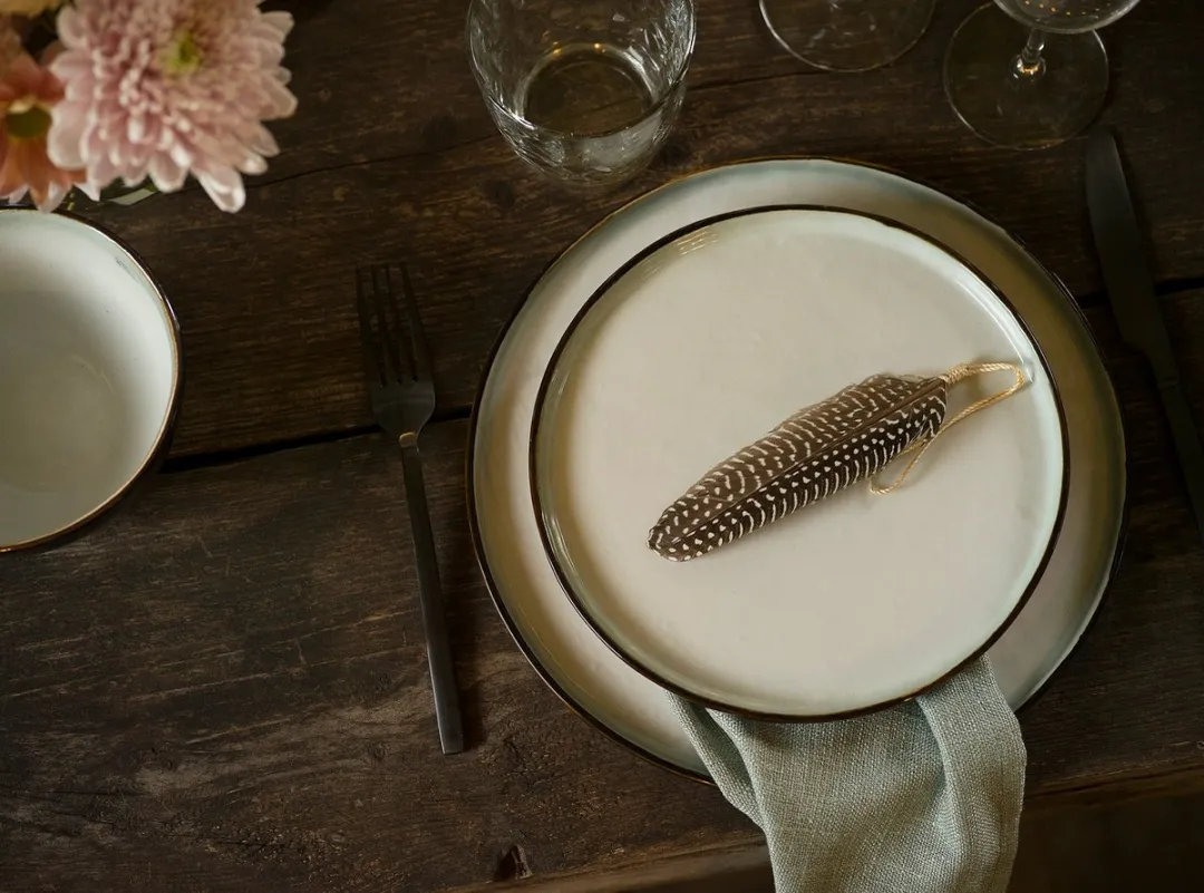 Cosy&Trendy Mokken Plato Mat - 4 Stuks 550ml Ø12cm
