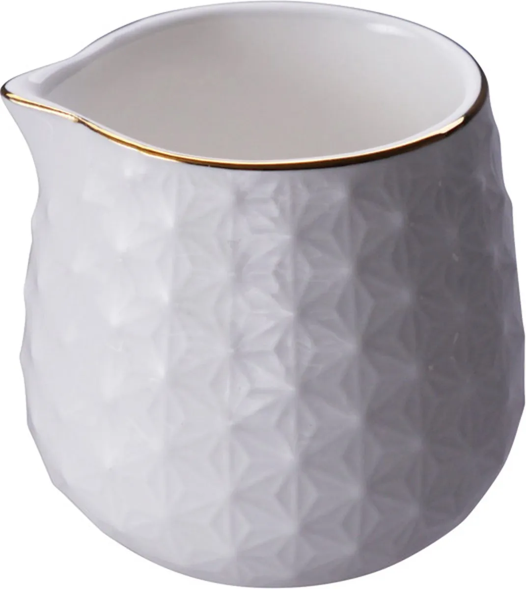 Tokyo Design Studio Nippon White Gold Milk Jar Star 100ml - Wit/Goud