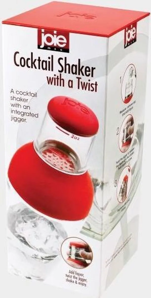 Joie Design Cocktailshaker met Jigger