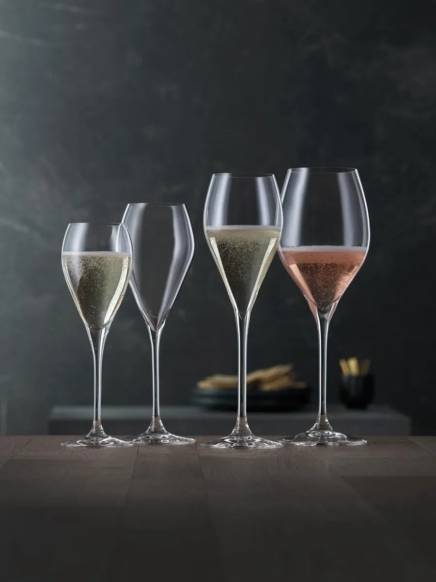 Spiegelau Party Champagneglas Set 6x 45cl - Transparant