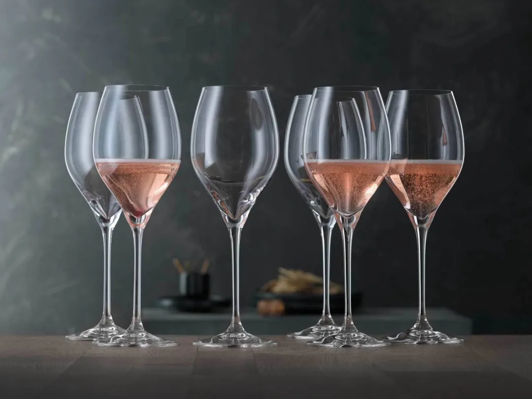 Spiegelau Party Champagneglas Set 6x 45cl - Transparant