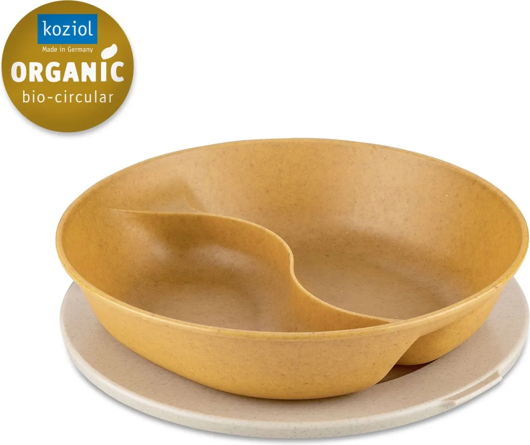 Koziol Connect Separee Gourmetbord 1.5L - Bruin