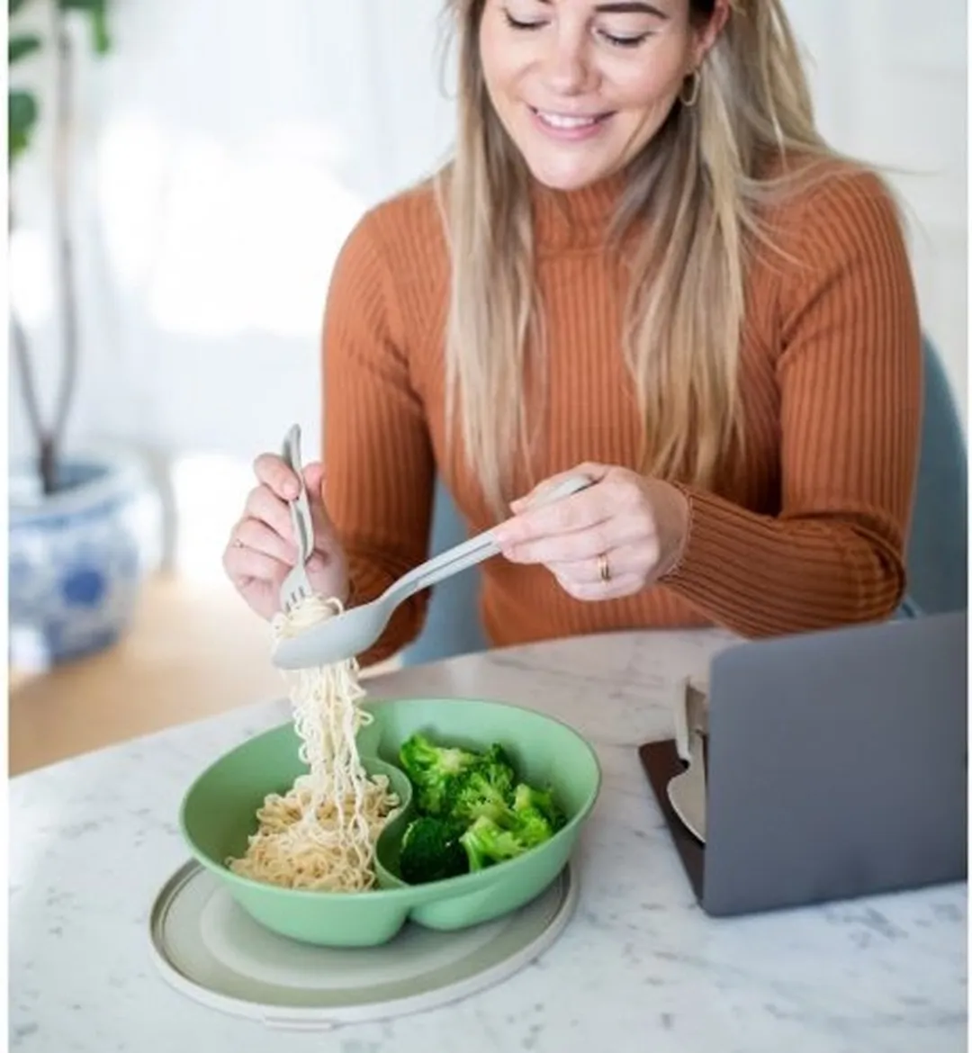 Koziol Connect Separee Gourmetbord 1.5L - Bruin