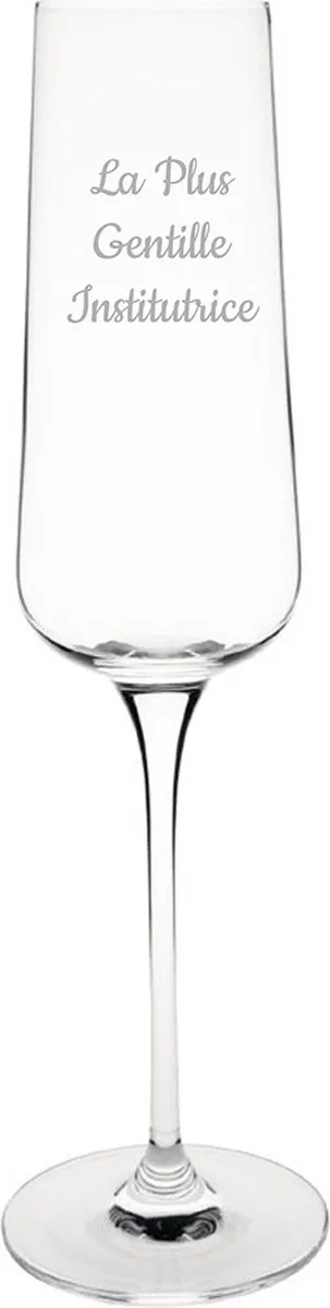 Olympia Champagneglas La Plus Gentille Institutrice 27cl