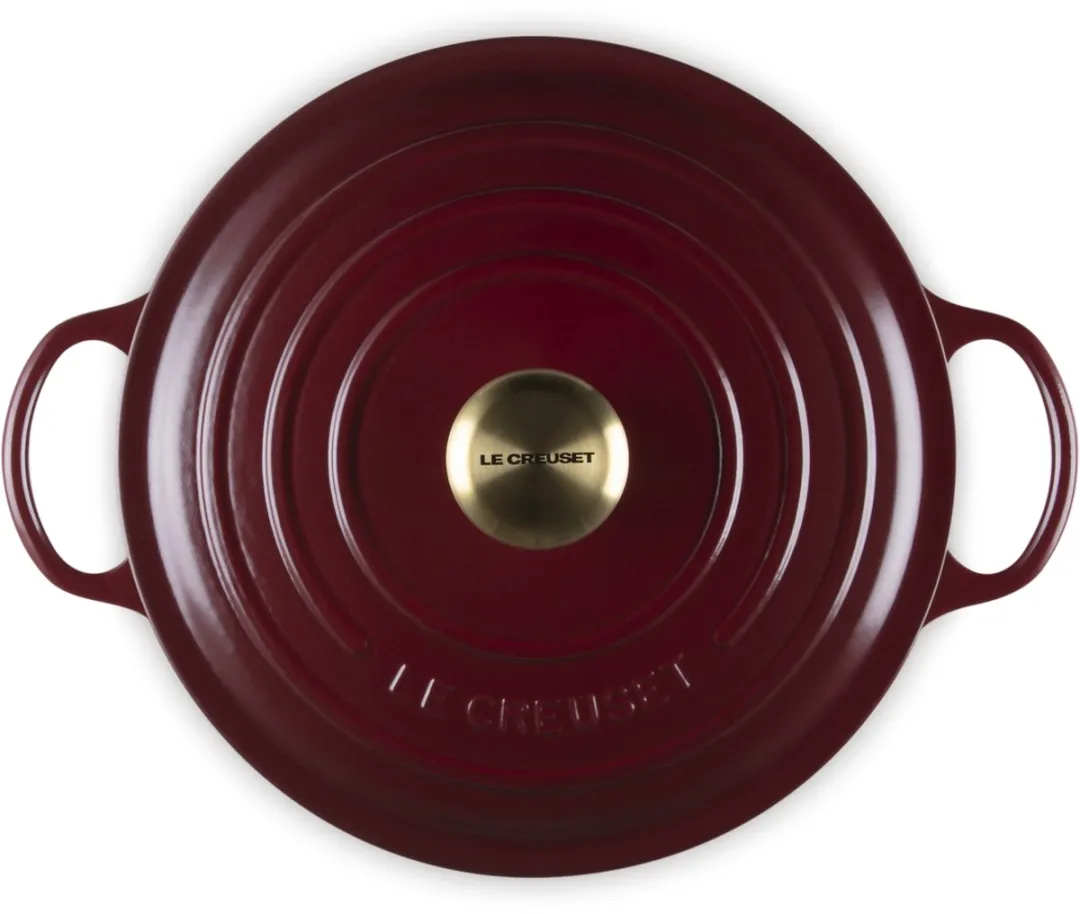 Le Creuset Braadpan - Stoofpan - Geëmailleerd Gietijzer - Marmite - Rhone - 4.1L - 26cm