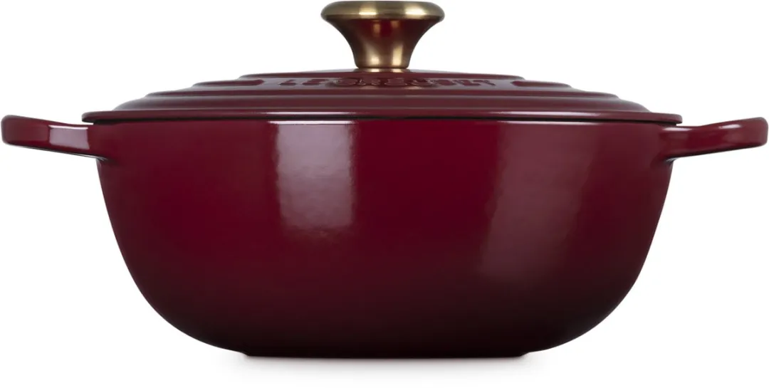 Le Creuset Braadpan - Stoofpan - Geëmailleerd Gietijzer - Marmite - Rhone - 4.1L - 26cm
