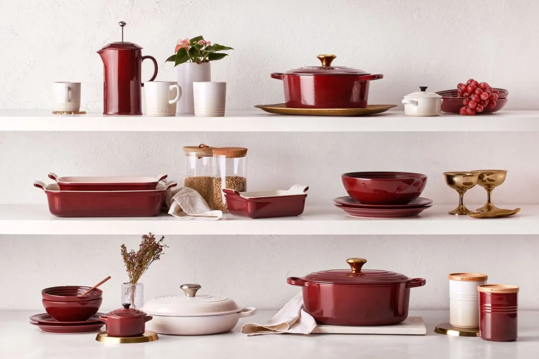 Le Creuset Braadpan Signature Garnet Ø30cm - 3,5L