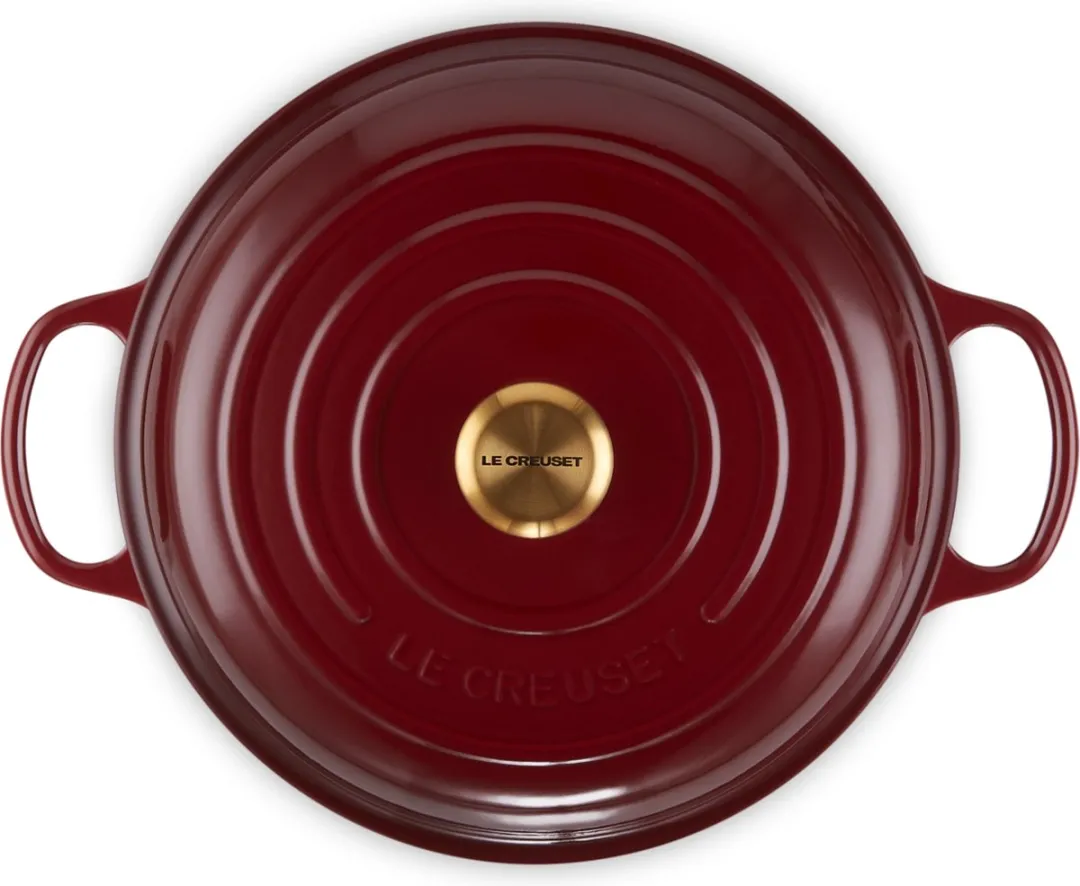 Le Creuset Braadpan Signature Garnet Ø30cm - 3,5L