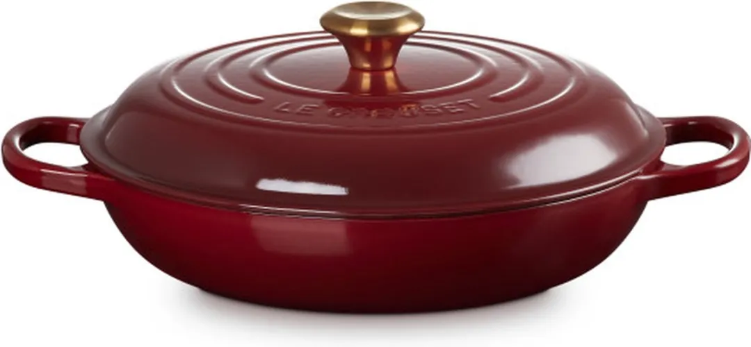 Le Creuset Braadpan Signature Garnet Ø30cm