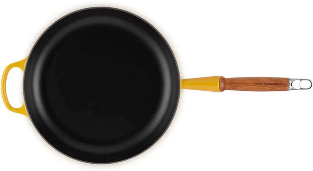 Le Creuset Koekenpan Signature - Nectar - ø 28 cm / 2.6 liter - geëmailleerde anti-aanbaklaag