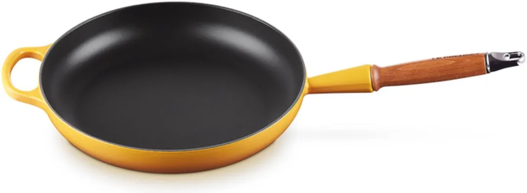 Le Creuset Koekenpan Signature - Nectar - ø 28 cm / 2.6 liter - geëmailleerde anti-aanbaklaag