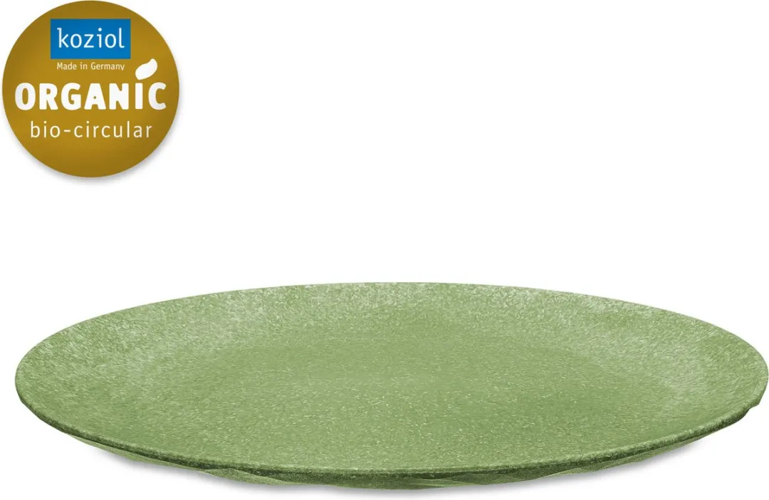 Koziol Club Plate Groen 26cm - 4 Stuks