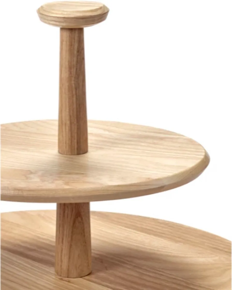 Serax Kelly Wearstler Dune Gebakschaal 2 Niveaus - Ø41cm