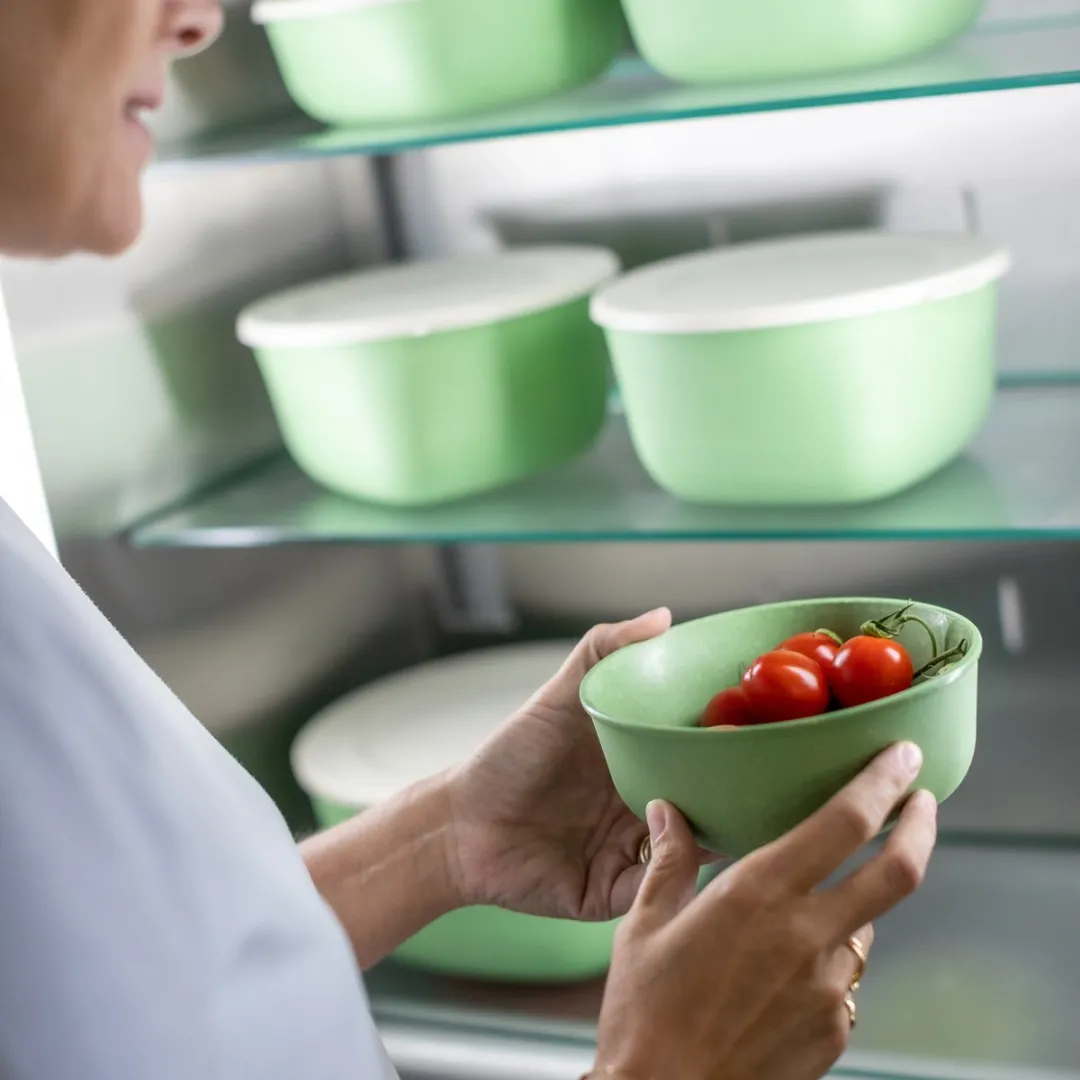 Koziol Connect Box Vershouddoos 0.7L - Groen