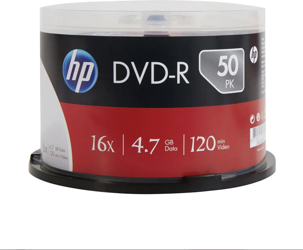 HP DME00025 DVD-R 4.7GB