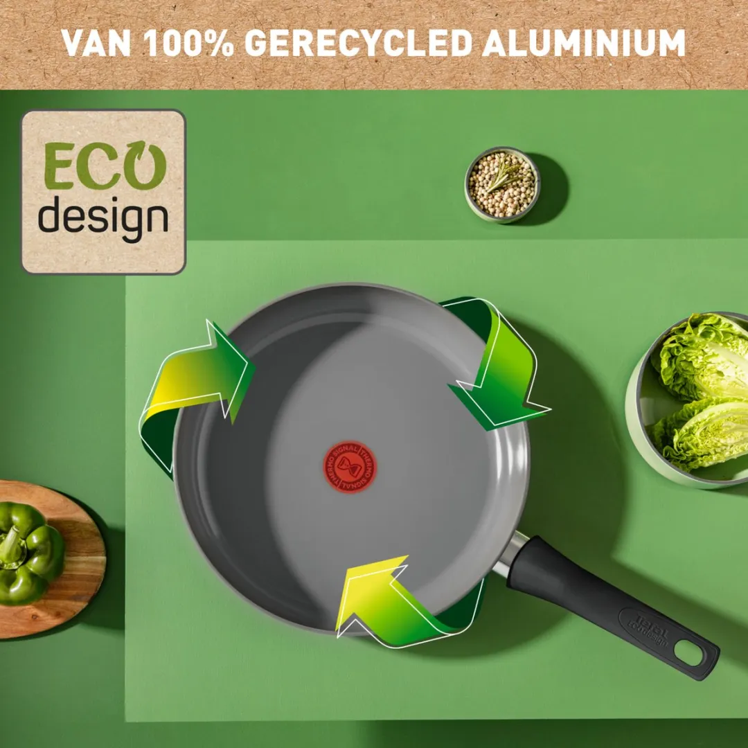 Tefal Re-invent Keramische Koekenpan 20cm C4280223