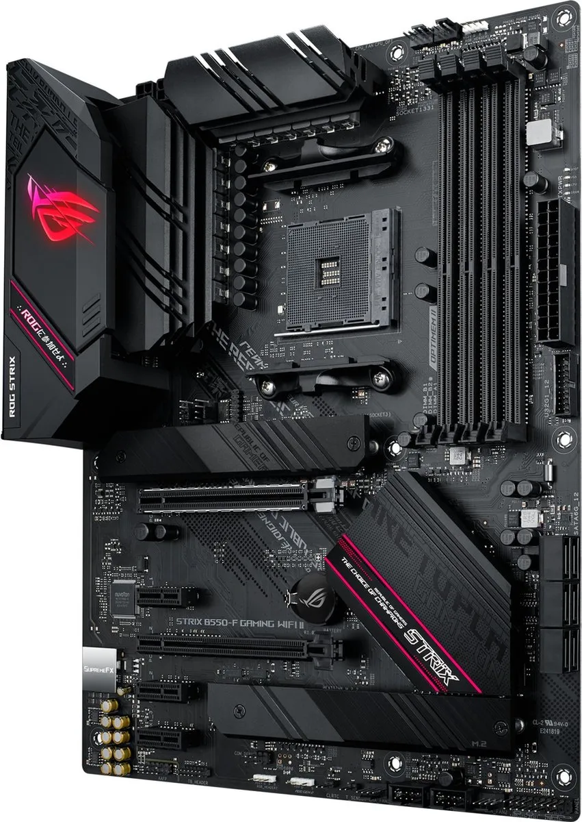 ASUS ROG Strix B550-F Gaming WiFi II Moederbord - ATX - AMD B550