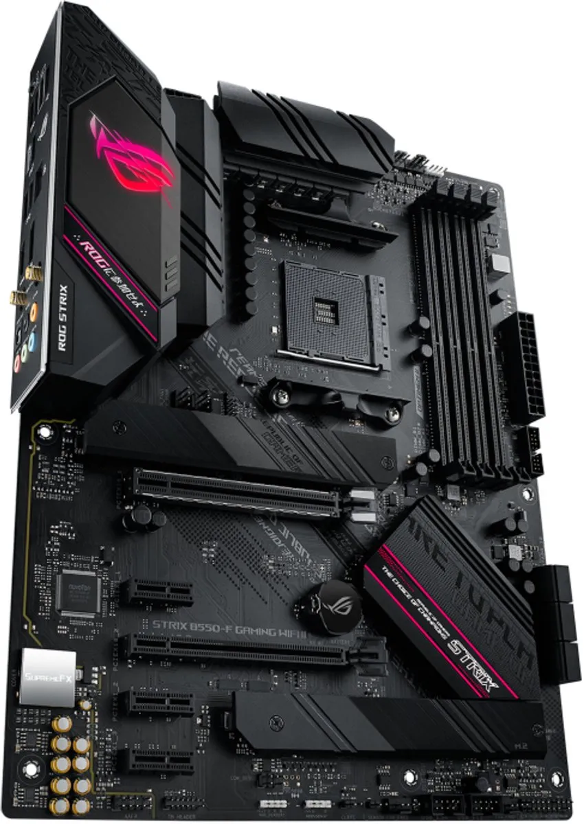 ASUS ROG Strix B550-F Gaming WiFi II Moederbord - ATX - AMD B550 - afbeelding 6 van 6