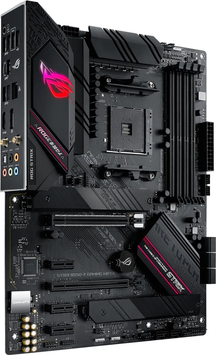ASUS ROG Strix B550-F Gaming WiFi II Moederbord - ATX - AMD B550