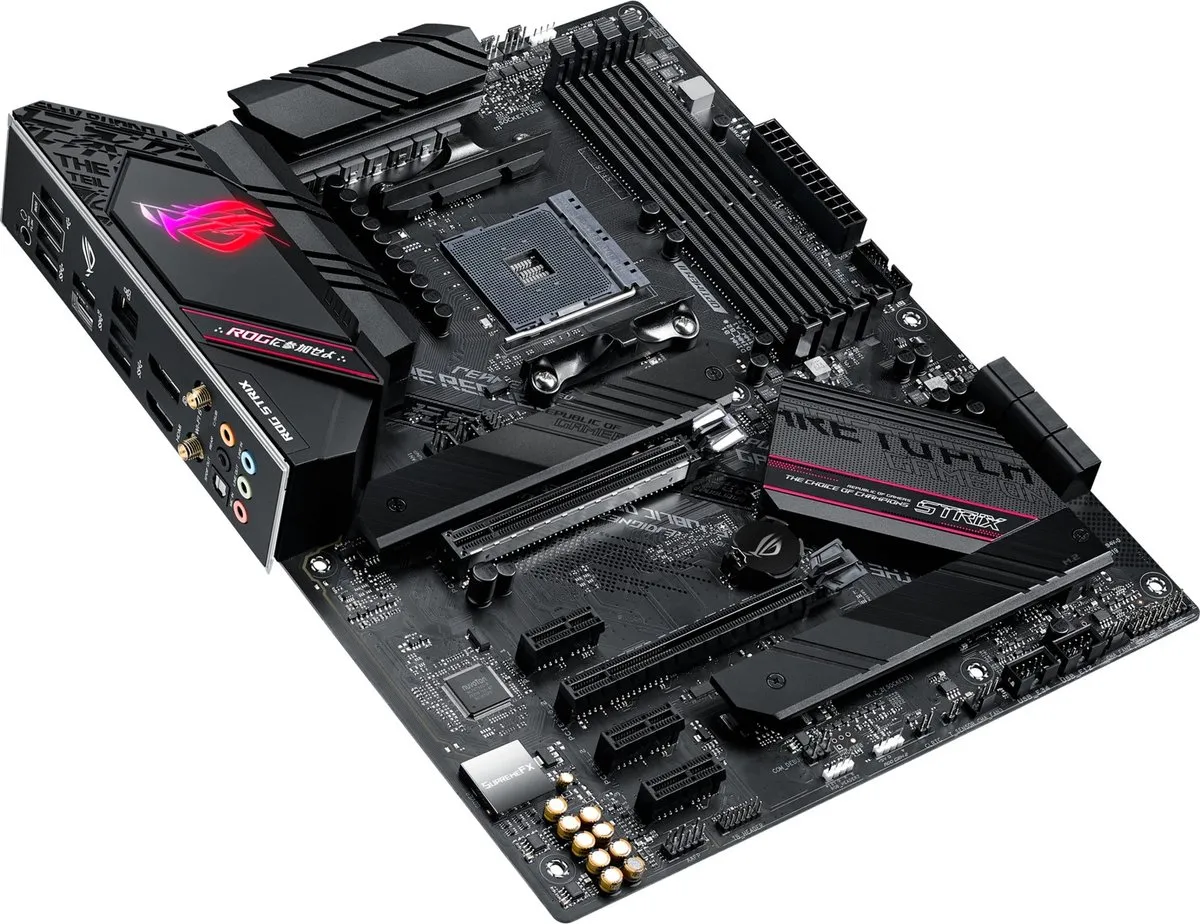 ASUS ROG Strix B550-F Gaming WiFi II Moederbord - ATX - AMD B550