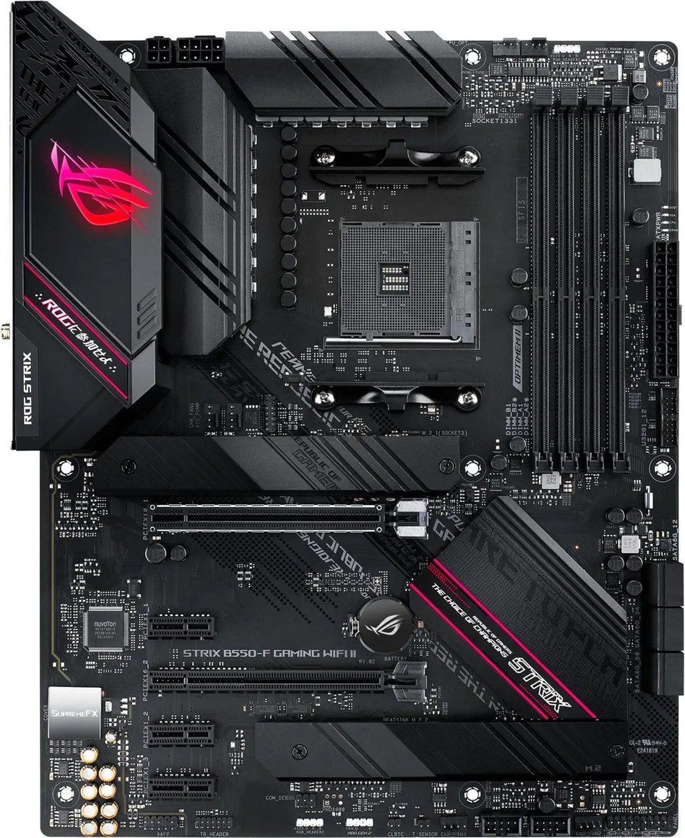 ASUS ROG Strix B550-F Gaming WiFi II Moederbord - ATX - AMD B550