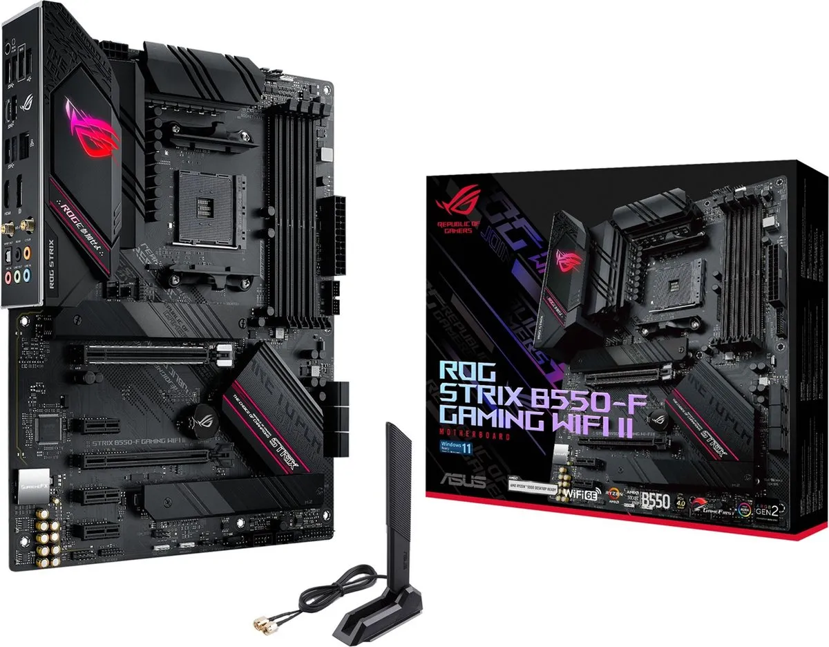 ASUS ROG Strix B550-F Gaming WiFi II Moederbord - ATX - AMD B550