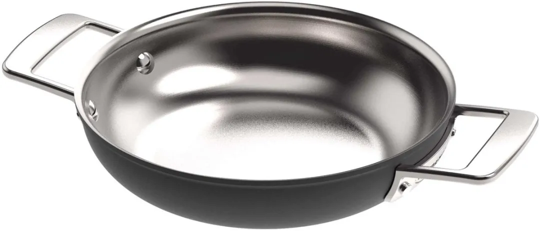 Demeyere Black 5 Koekenpan 20cm - Zwart - afbeelding 6 van 6