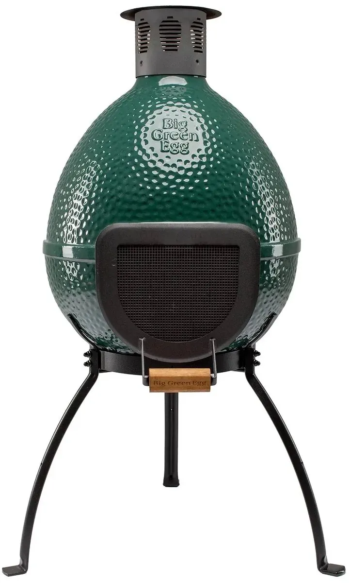 Big Green Egg 50 Year Celebrating Chiminee