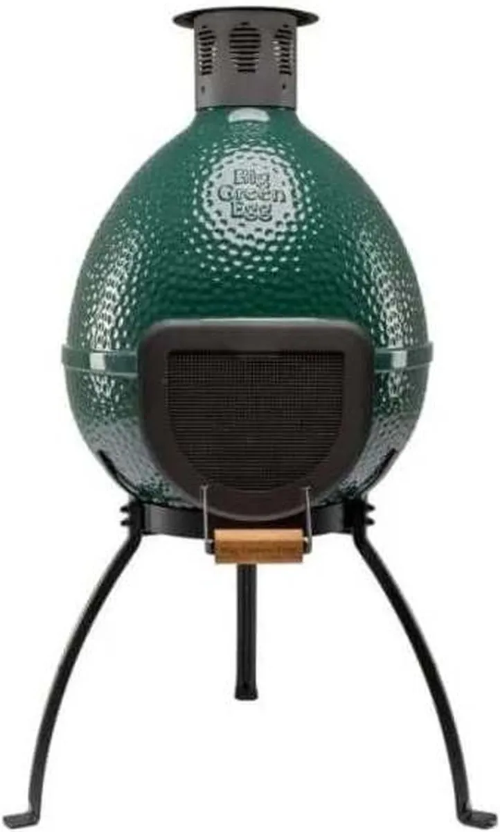Big Green Egg 50 Year Celebrating Chiminee - Groen