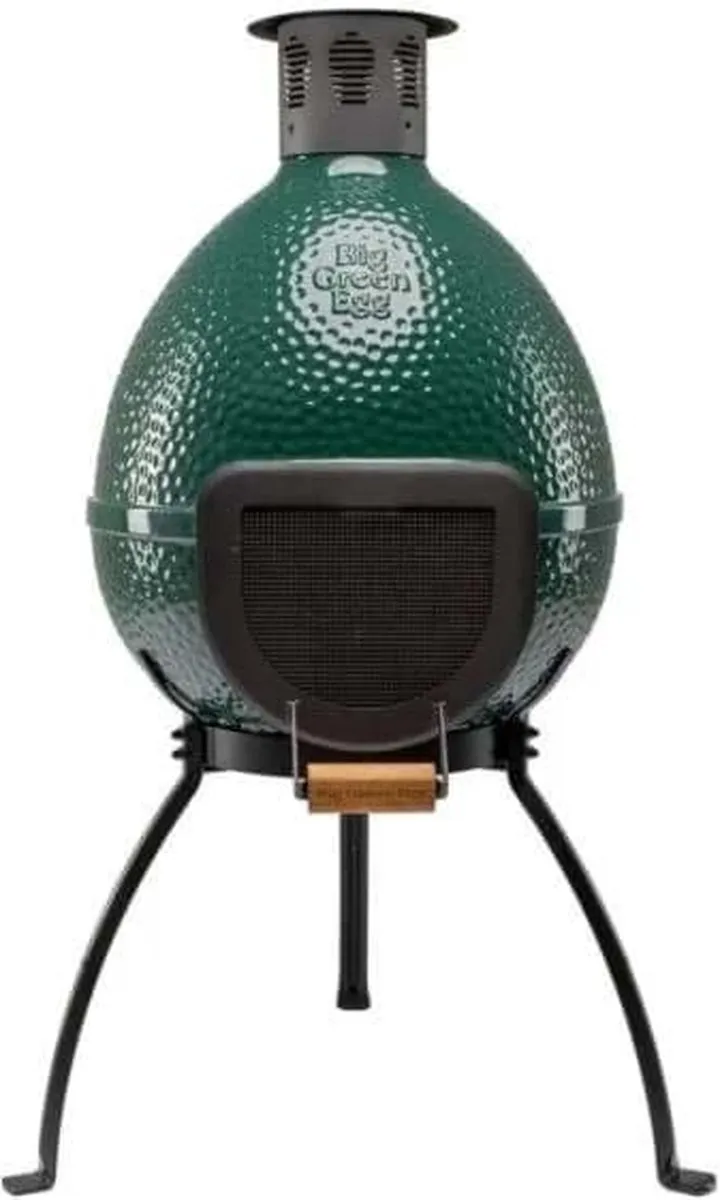 Big Green Egg 50 Year Celebrating Chiminee - Groen