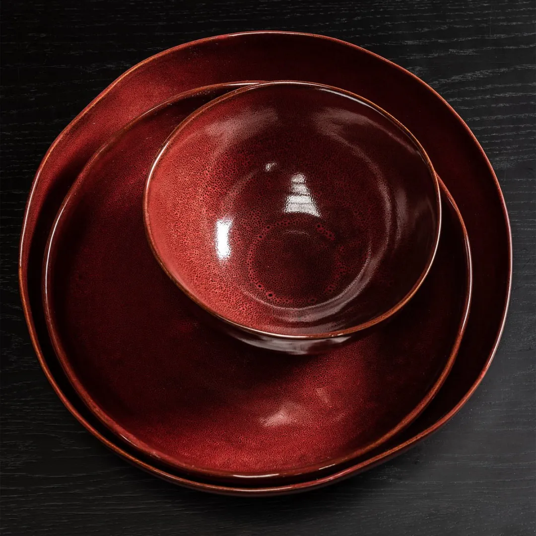 Serax Marie Michielssen La Mère Serveerbord Voet - 31cm Wit