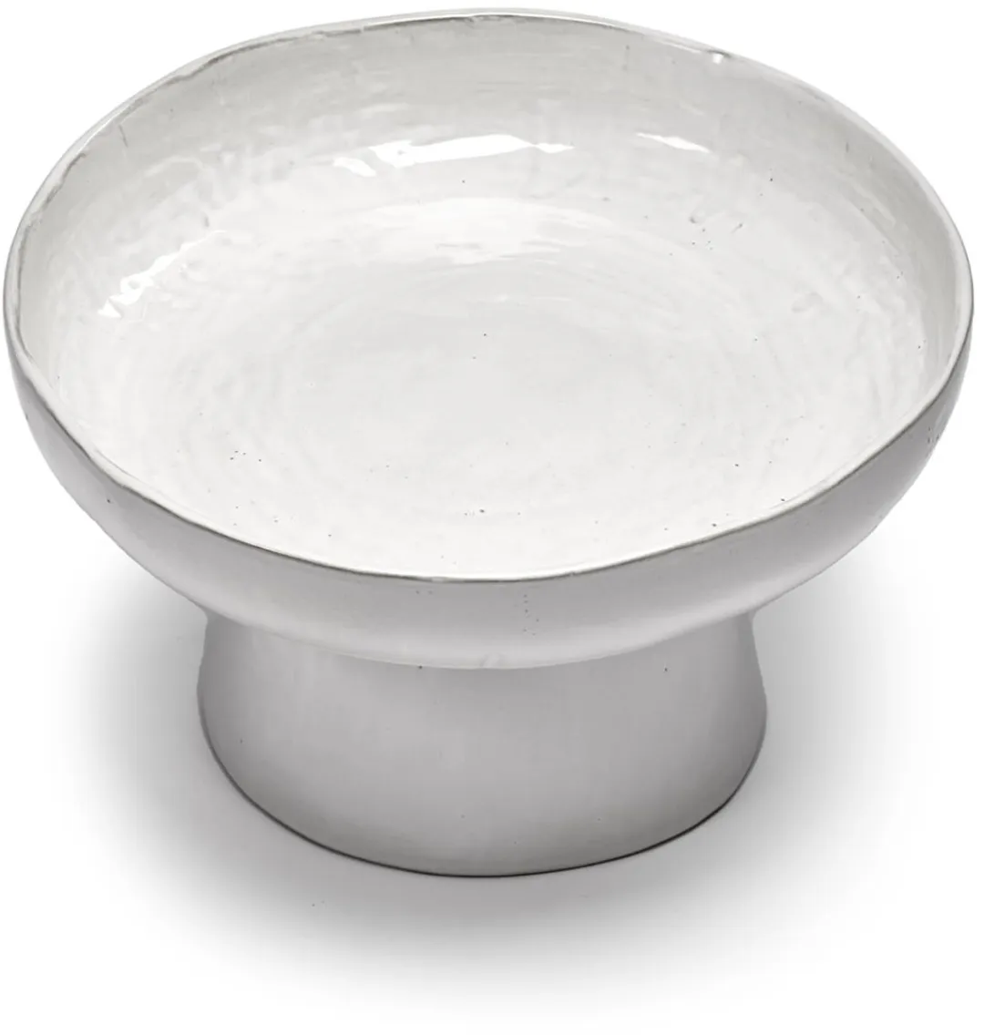 Serax Marie Michielssen La Mère Serveerbord Voet - 31cm Wit