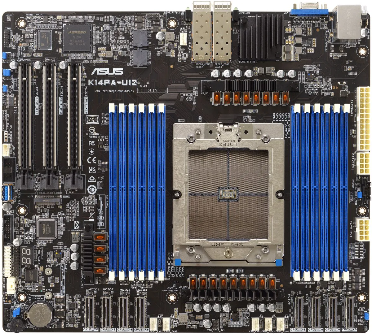 ASUS K14PA-U12/ASMB11 Server Motherboard