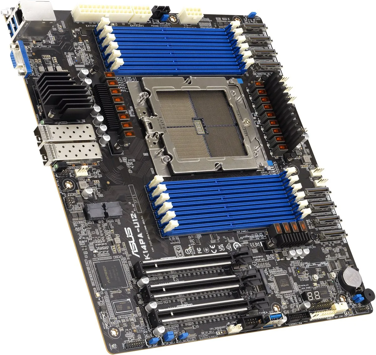 ASUS K14PA-U12/ASMB11 Server Motherboard - 12 DIMM