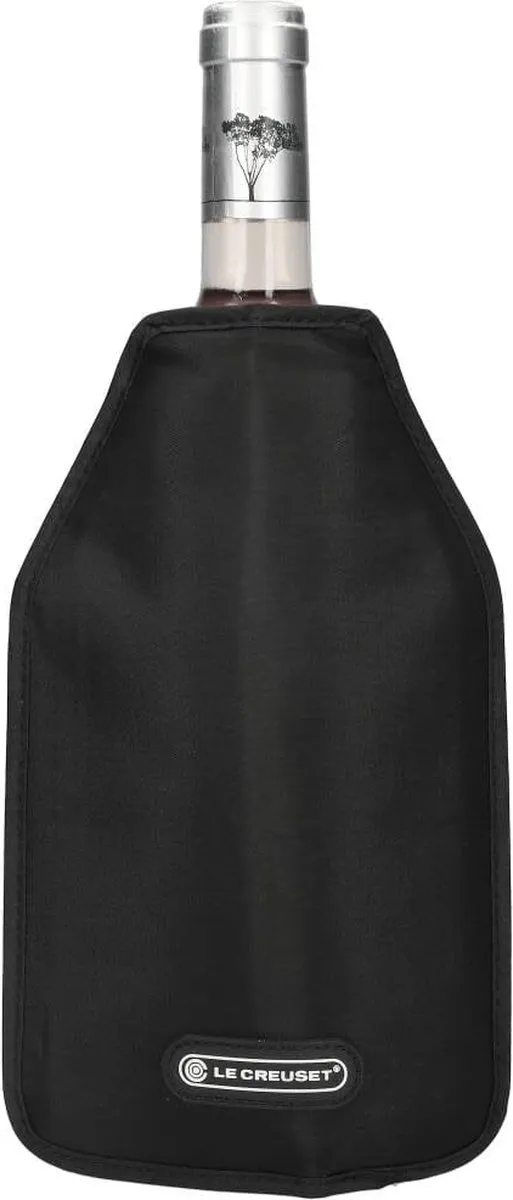 Le Creuset WA-126 Wijnkoeler in Zwart