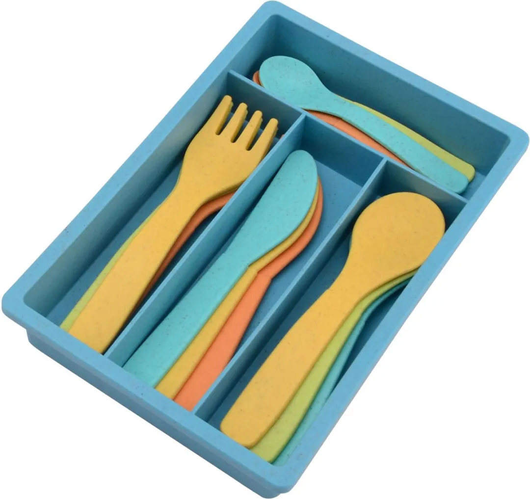 Johntoy JOUECO 80166 Bestekset - 17-delig - Multicolor