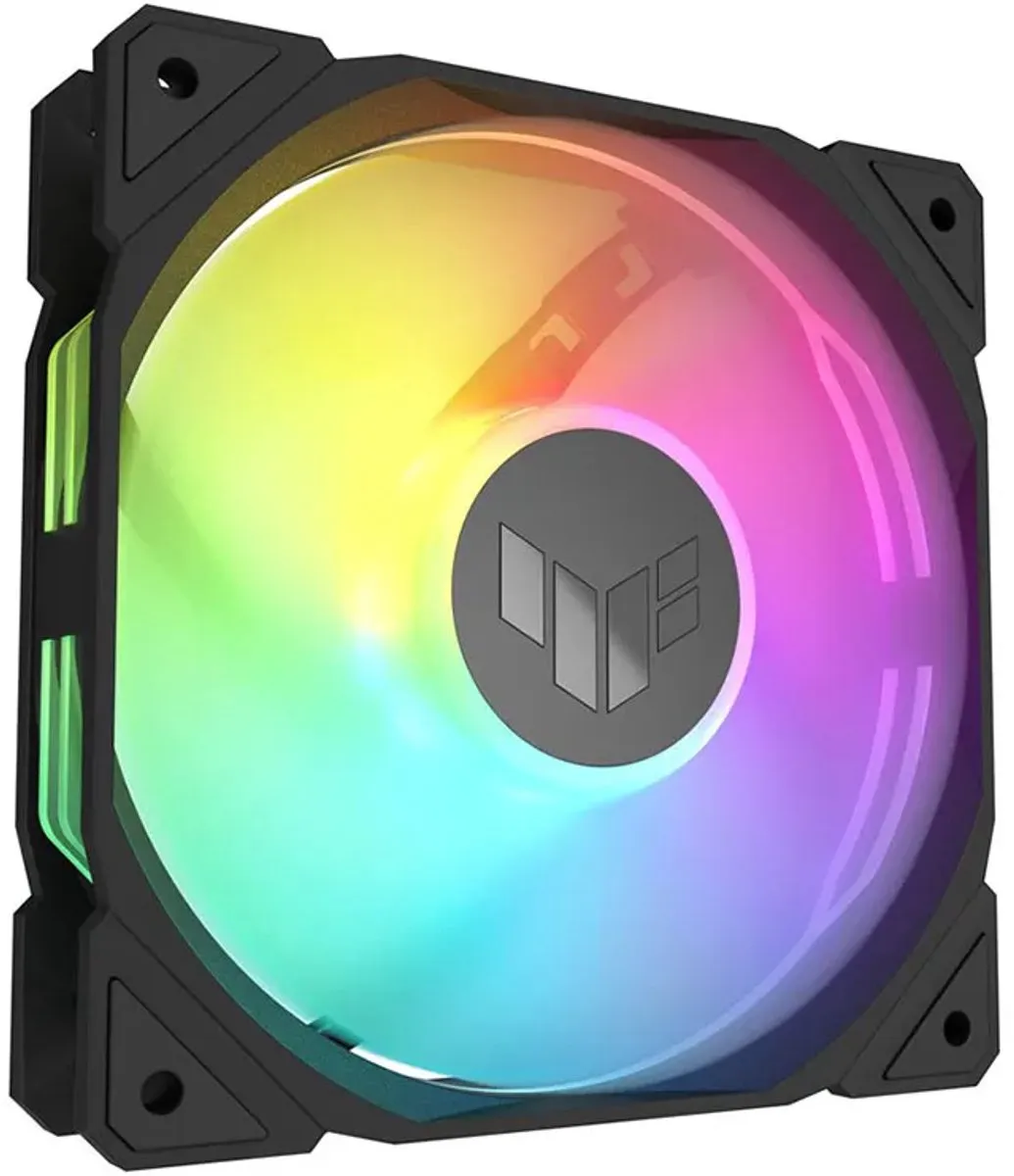 ASUS TUF Gaming TR120 ARGB Reverse Ventilator - 3x 120mm - Zwart - afbeelding 6 van 6