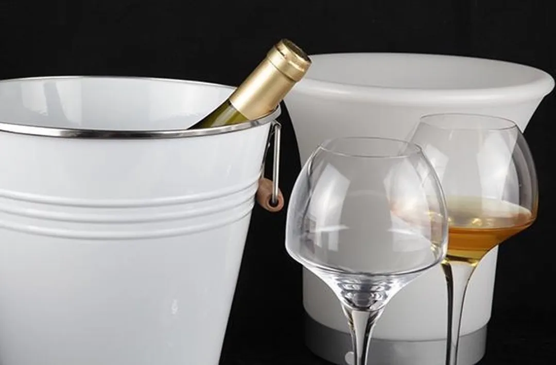 Cosy&Trendy Champagne-emmer Ø23cm - Zilver