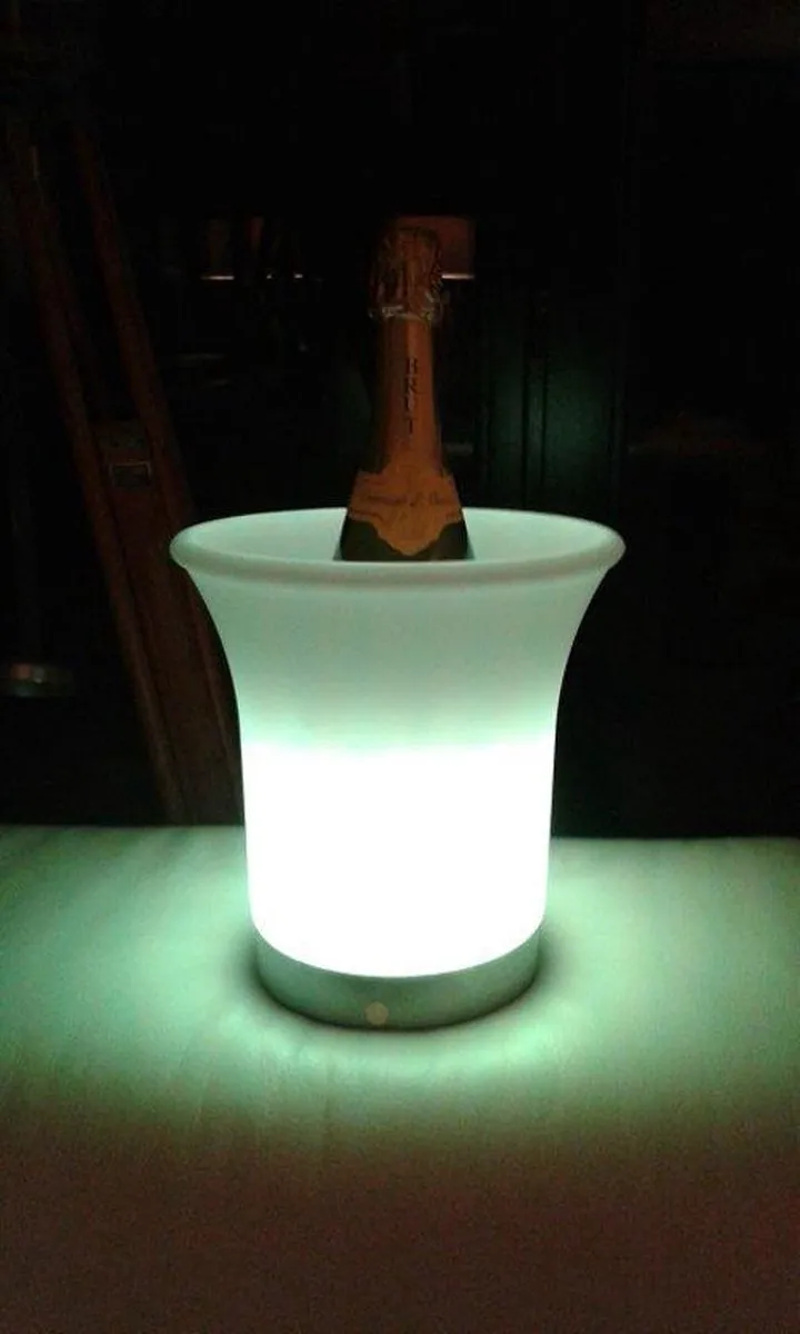 Cosy&Trendy Champagne-emmer Ø23cm - Zilver - afbeelding 6 van 6