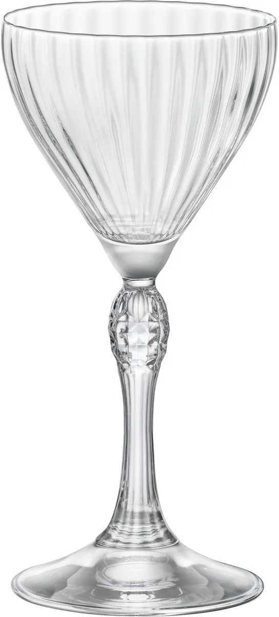 Bormioli Rocco America'20S Nick And Nora Likeurglas 14cl - 6 Stuks