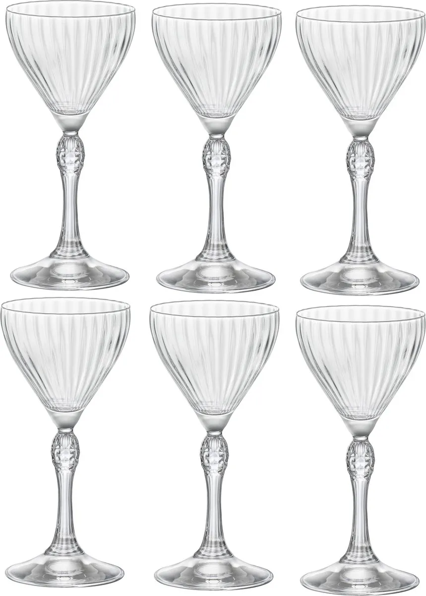 Bormioli Rocco America'20S Nick And Nora Likeurglas 14cl