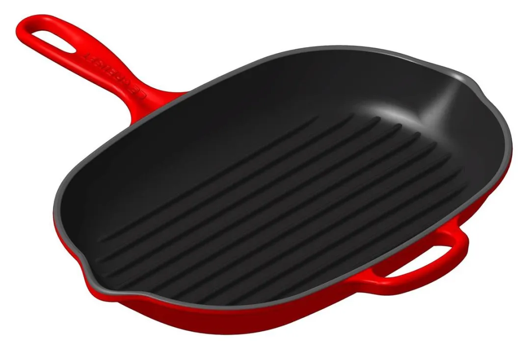 Le Creuset Skillet Grill Ovaal 32cm
