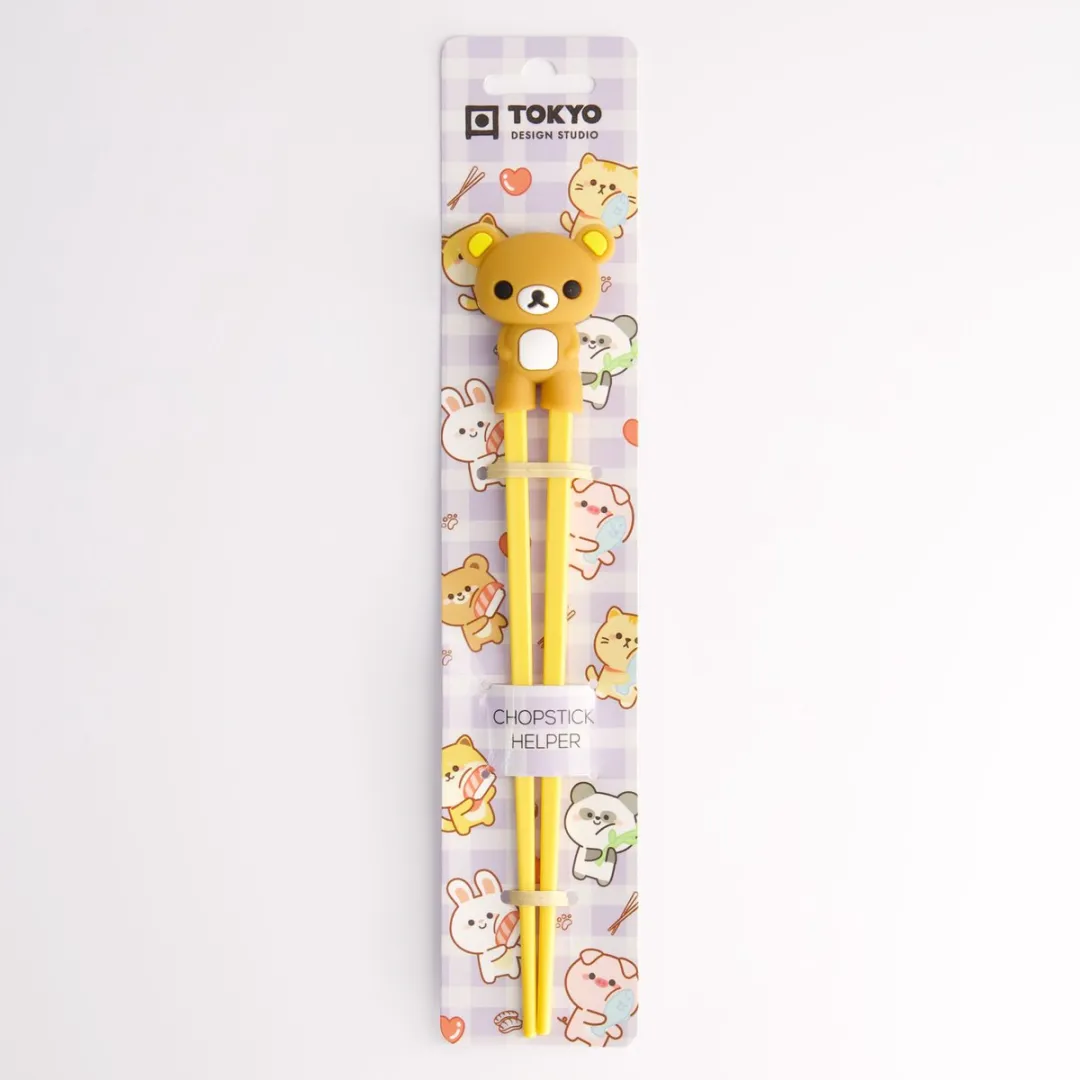 Tokyo Design Studio Kinder Eetstokjes Beer