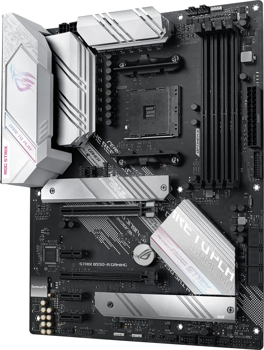 ASUS ROG Strix B550-A Gaming Moederbord - AM4 - ATX
