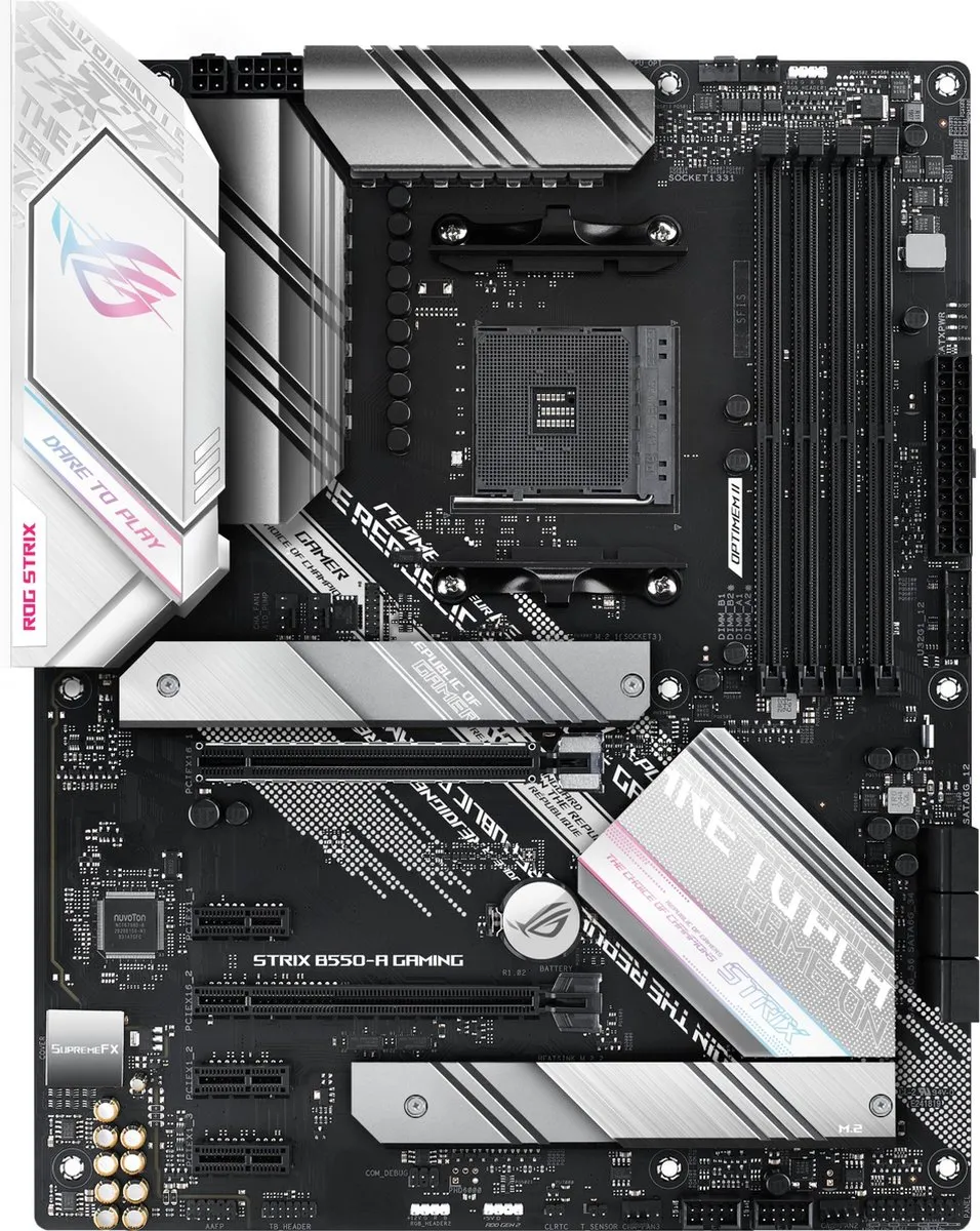 ASUS ROG Strix B550-A Gaming Moederbord - AM4 - ATX