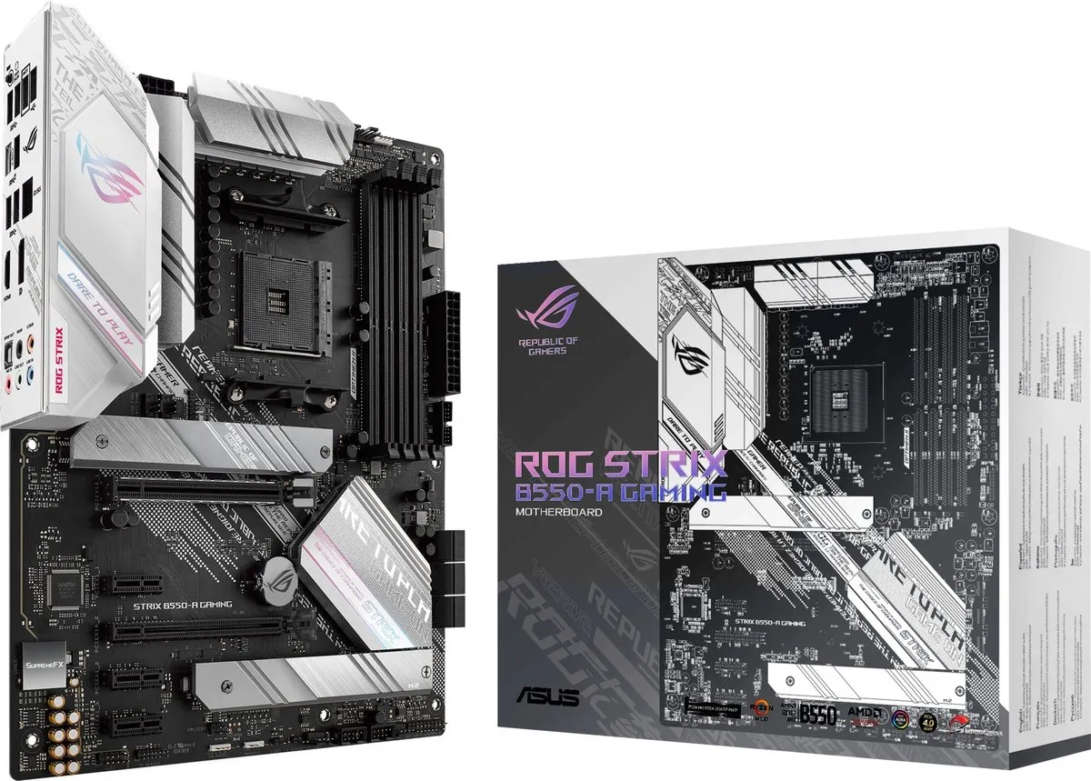 ASUS ROG Strix B550-A Gaming Moederbord - AM4 - ATX