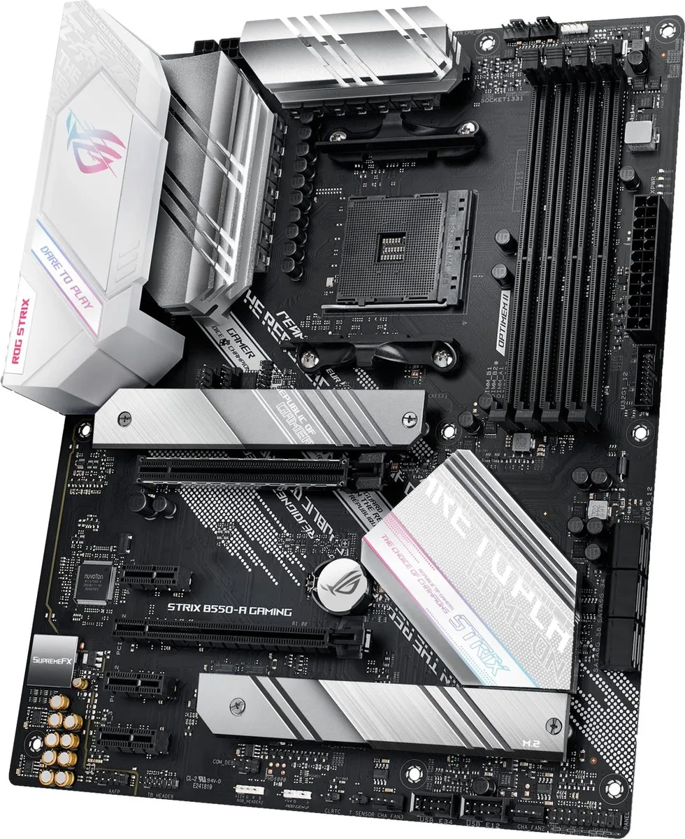 ASUS ROG Strix B550-A Gaming Moederbord - AM4 - ATX