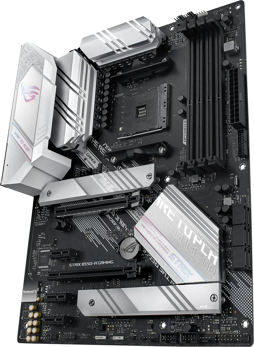 ASUS ROG Strix B550-A Gaming Moederbord - AM4 - ATX - afbeelding 6 van 6