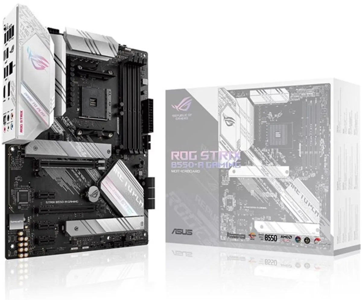 ASUS ROG Strix B550-A Gaming Moederbord - AM4 - ATX