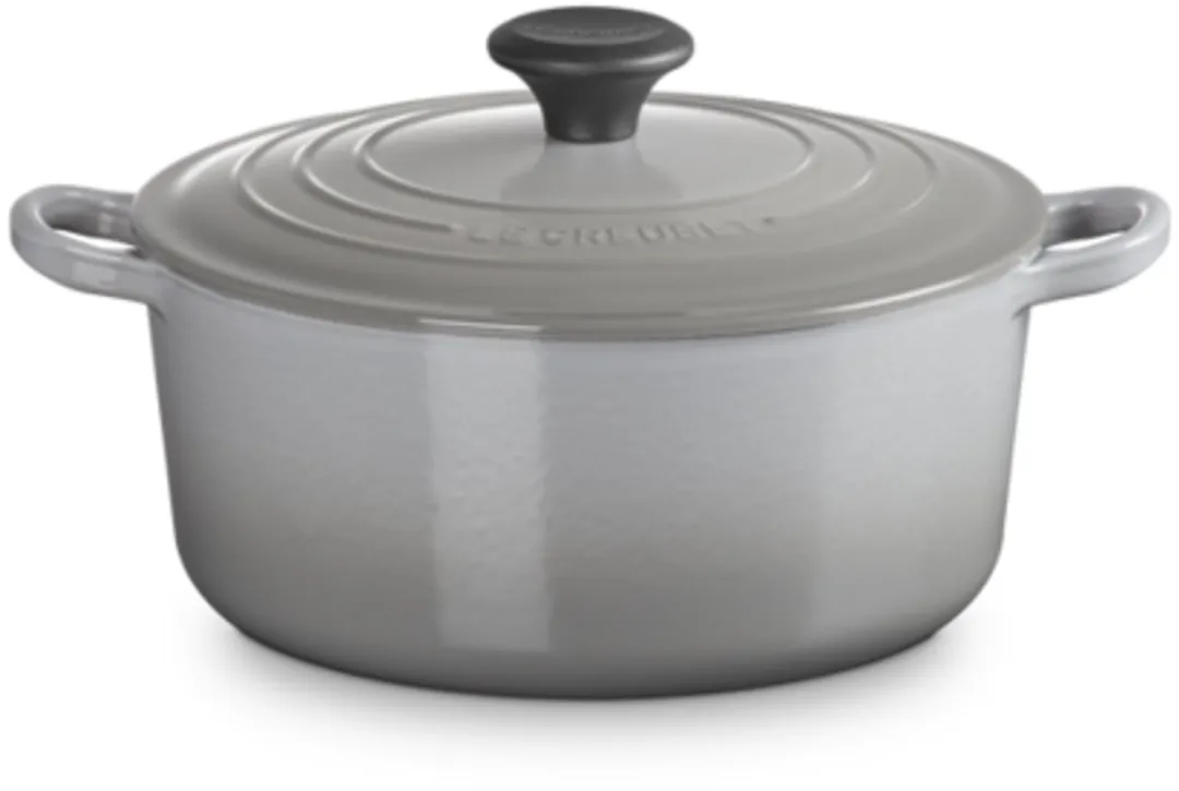Le Creuset Tradition Braadpan 24cm - Mist Grey